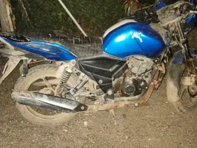 Used TVS Apache Blue Bike for Sale Used TVS Apache Blue Bike for Sale
