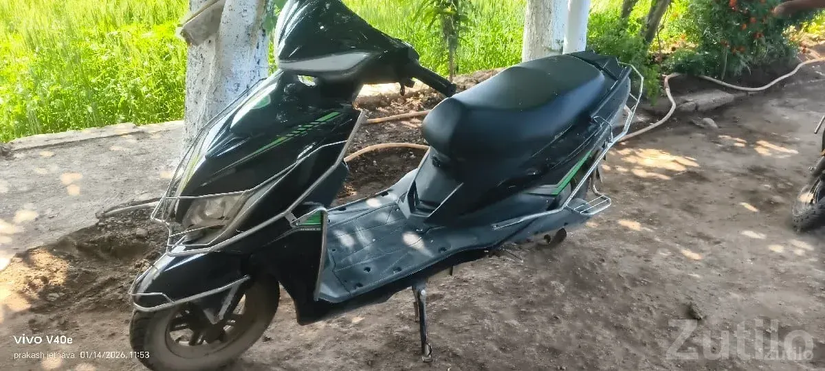 Eccosafe Electric Scooter 2025, 7000 km - Bikes - Manavadar - Image 2