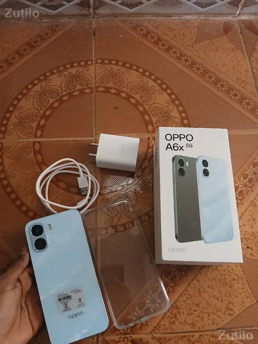 oppo A6x 5G ,
25% off. - Mobile Phones - Mandvi - Image 2