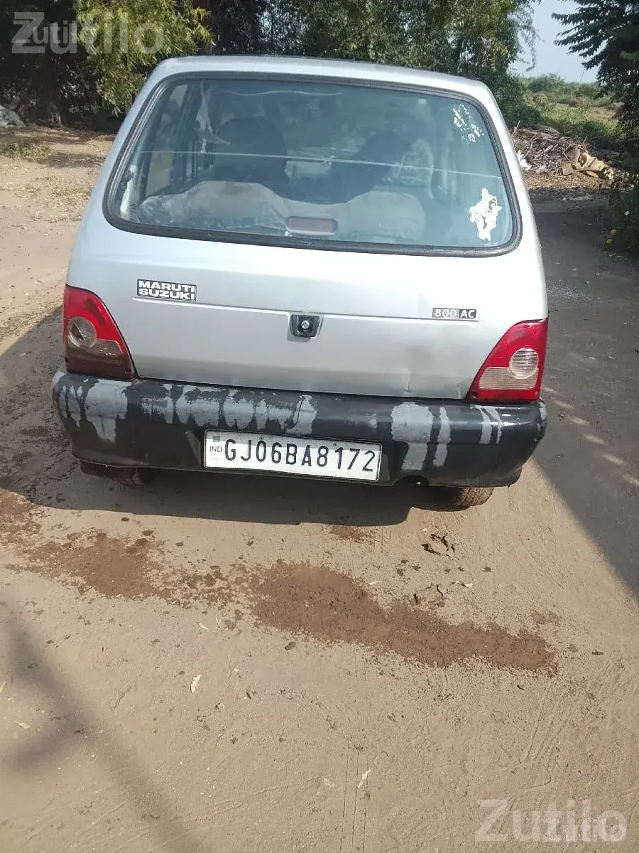 Maruti 800 Petrol Car for Exchange - કાર - ખંભાળિયા - Image 3