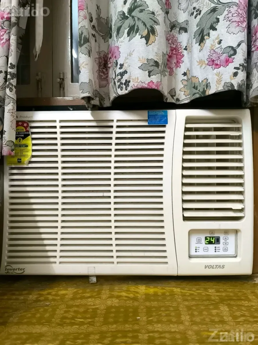 Voltas 1.5 Ton 5 Star Window AC - એસી અને કૂલર્સ - અમદાવાદ શહેર - Image 1