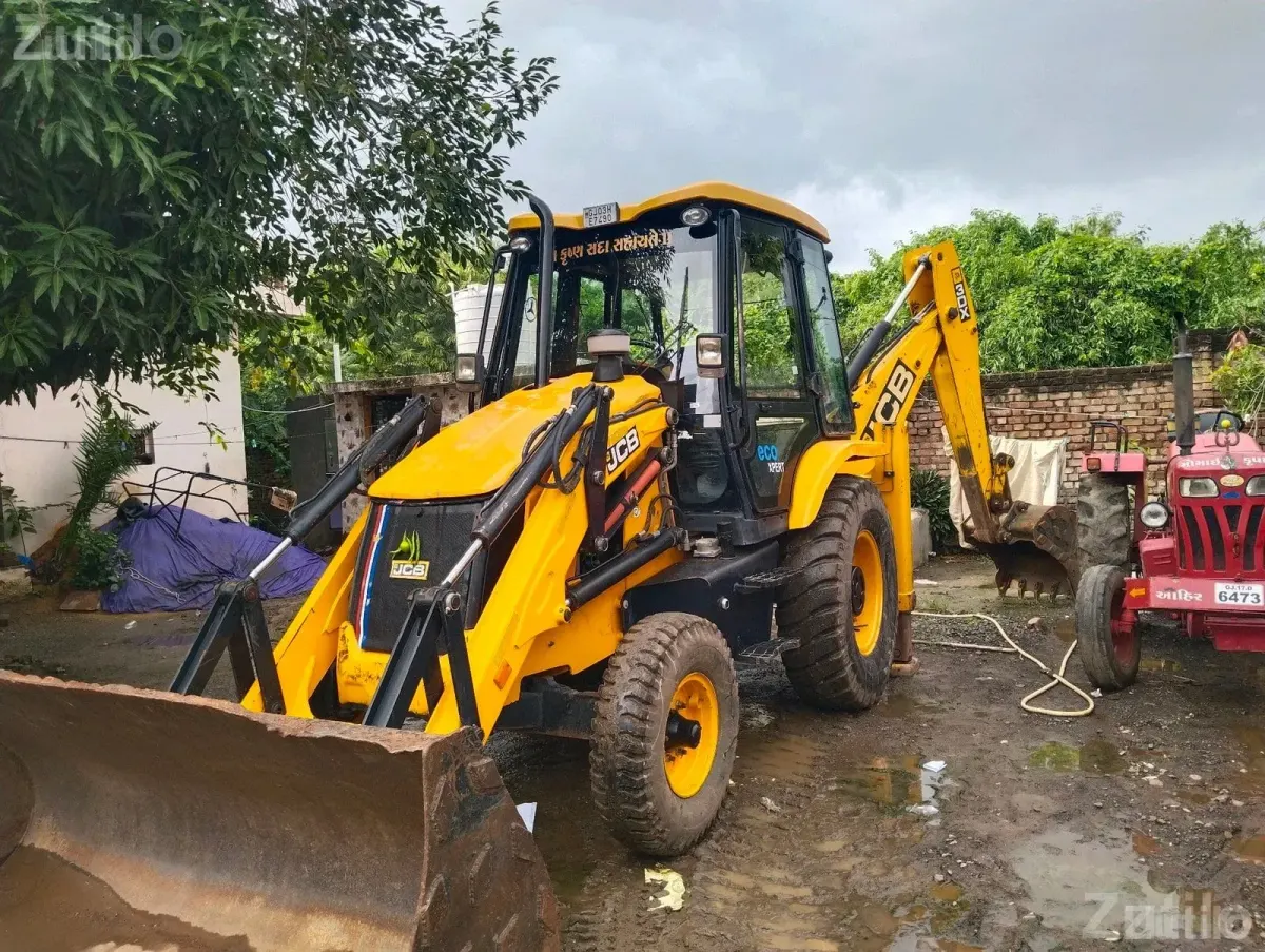 2021 JCB 3DX Backhoe Loader - Construction Vehicles - Sihor - Image 5