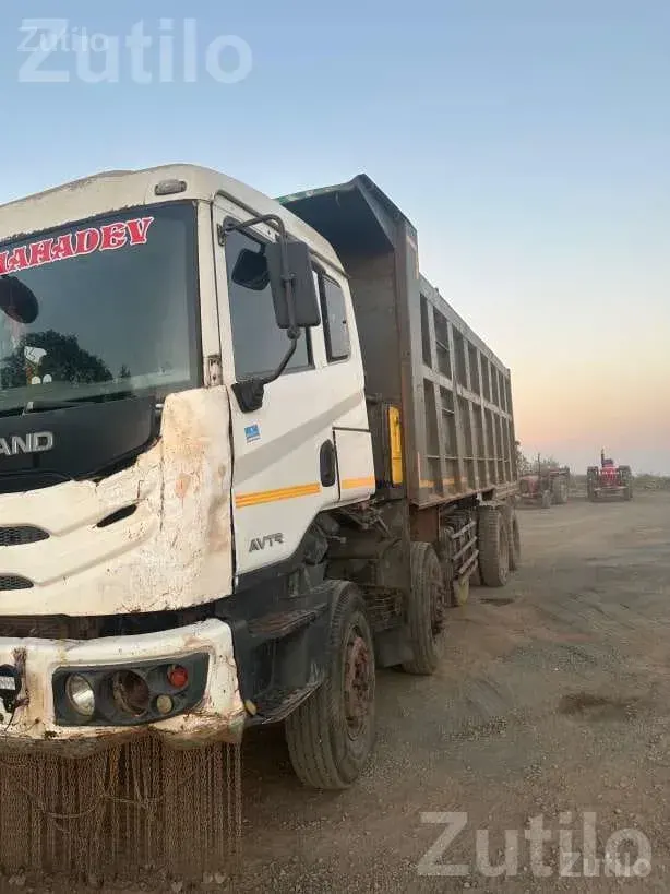 Ashok Leyland 16 Wheel Dumper 2021 - ટ્રક અને લોરી - કેશોદ - Image 5