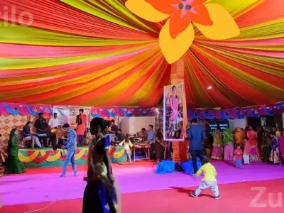 Ganesh Mandap Event Tent Setup Ganesh Mandap Event Tent Setup