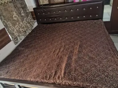 Metal bed iron bad lokand 6x6