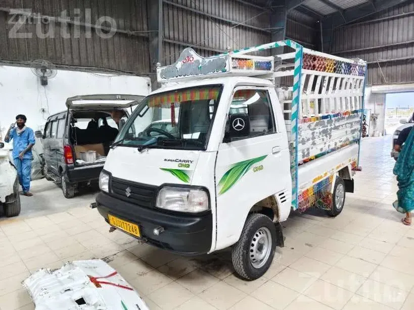 2023 Maruti Suzuki Super Carry Petrol CNG - ટ્રક અને લોરી - ઢોકડવા - Image 2