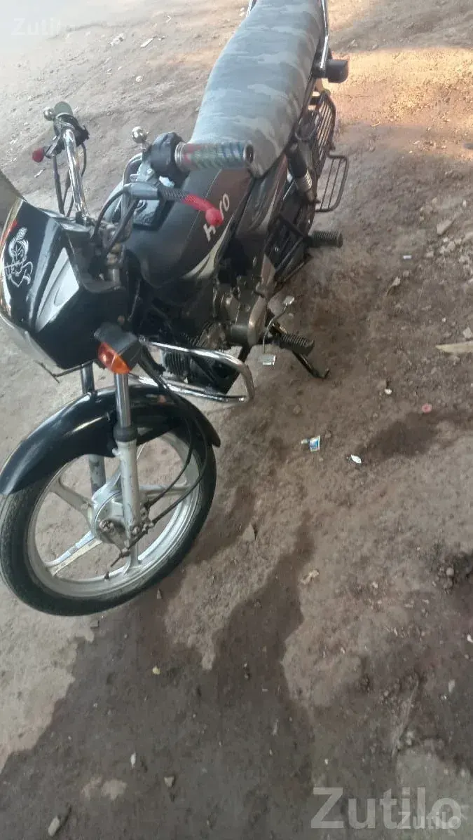 Hero Splendor Plus 2017 Bike for Sale - બાઇક્સ - ભેસાણ - Image 3