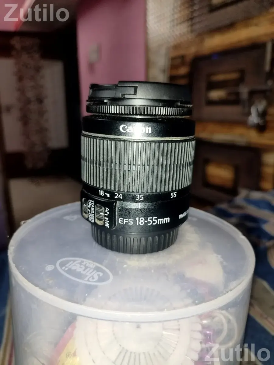 Canon 18-55 and 55-250 lens - Cameras - Bhiloda - Image 4