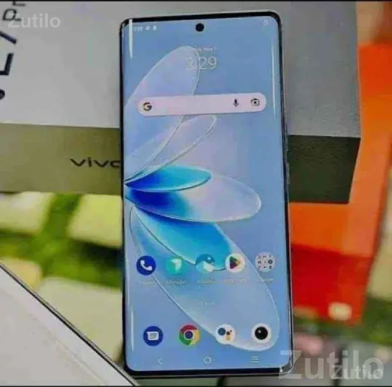 Vivo V27 5G Sky Blue with Box - Mobile Phones - Kutiyana - Image 3