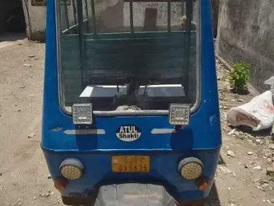 Atul Shakti Cargo Auto Rickshaw 2014 Atul Shakti Cargo Auto Rickshaw 2014