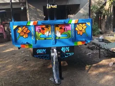 Heavy Trolley with New Tyres for Sale Heavy Trolley with New Tyres for Sale