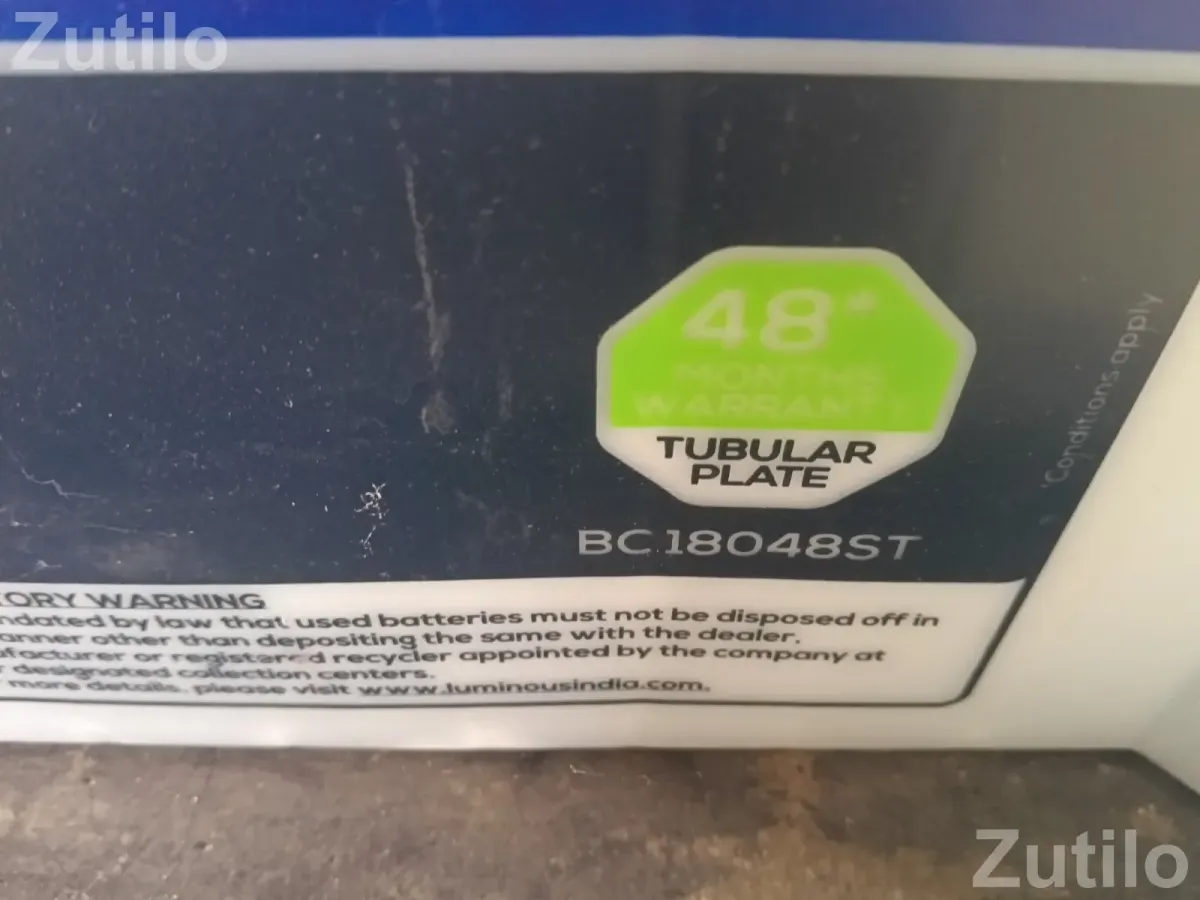 Inverter with battery and trolley - Accessories - Surat City - Image 5