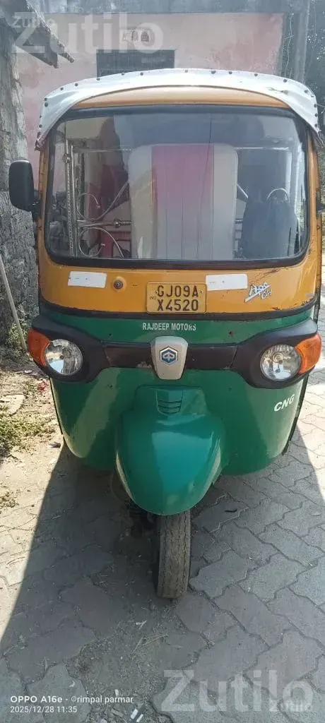 2019 Auto Rickshaw, Single Owner - ઓટો રિક્ષા - માણાવદર - Image 5