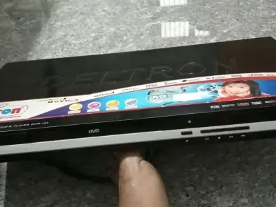 Delltron DVD Player with USB and Card Slot