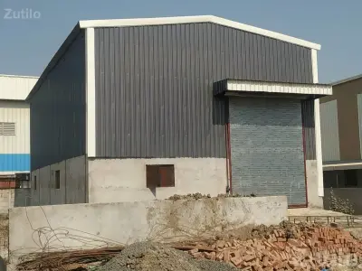 Industrial Shed for Manufacturing in GIDC