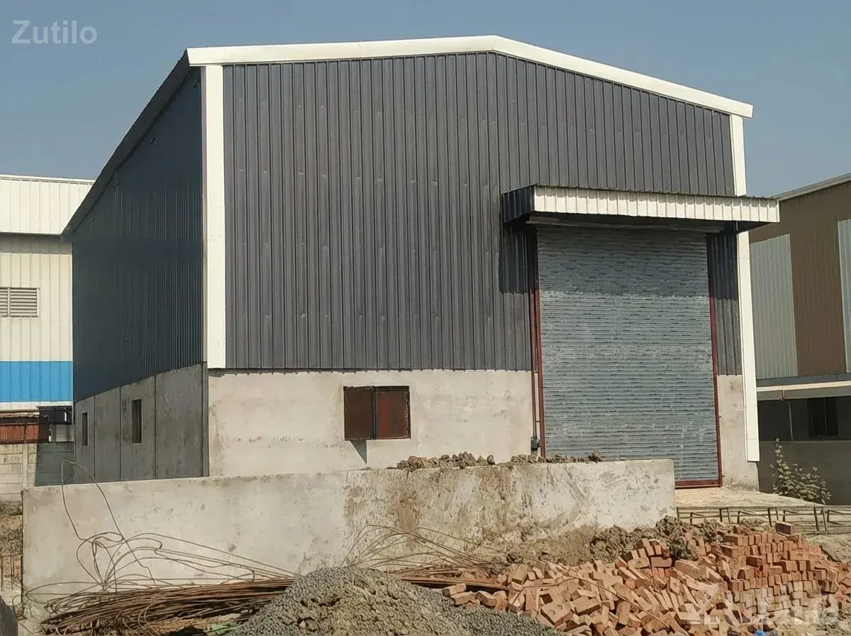 Industrial Shed for Manufacturing in GIDC - વેપારિક મિલકત - સાણંદ - Image 1