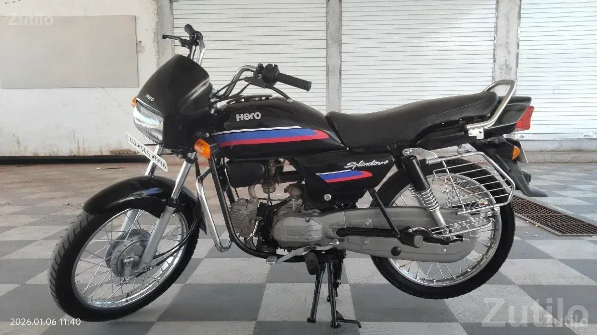 Hero Splendor 2011 Used Bike for Sale - Bikes - Gondal - Image 3