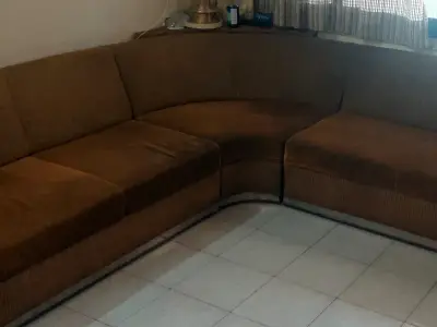 Circular sofa