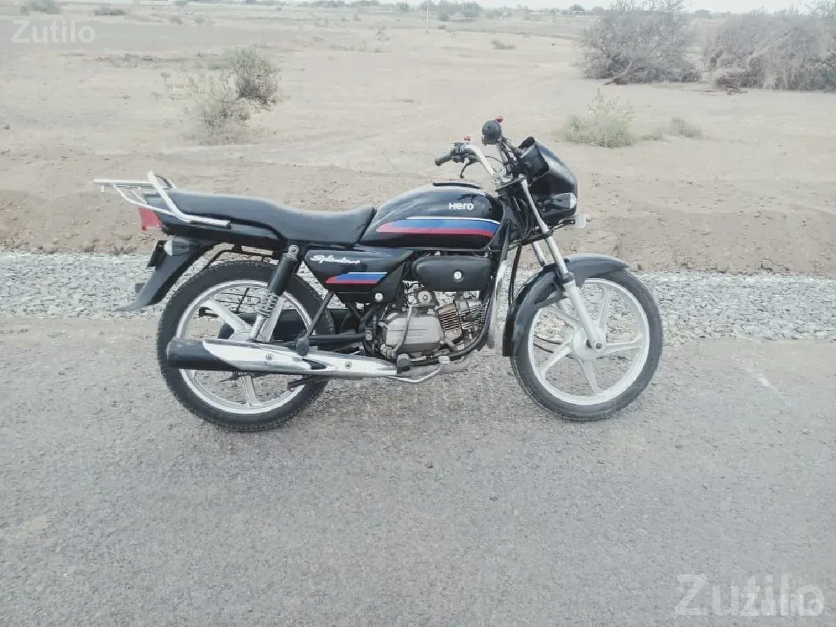 2019 Hero Splendor Plus bike for sale - Bikes - Bhanvad - Image 2