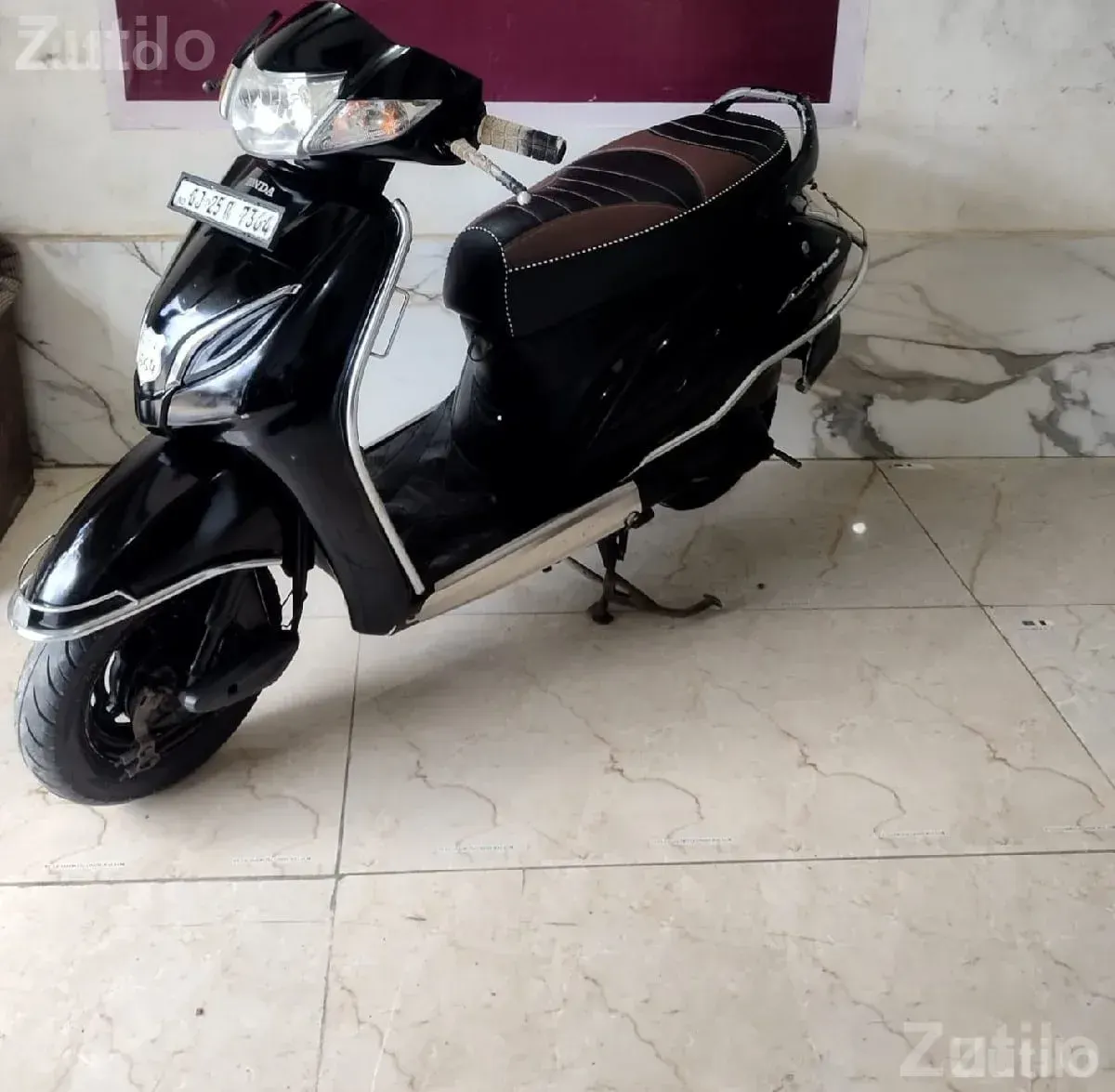Honda Activa 2017 Black Scooter - બાઇક્સ - પોરબંદર - Image 2