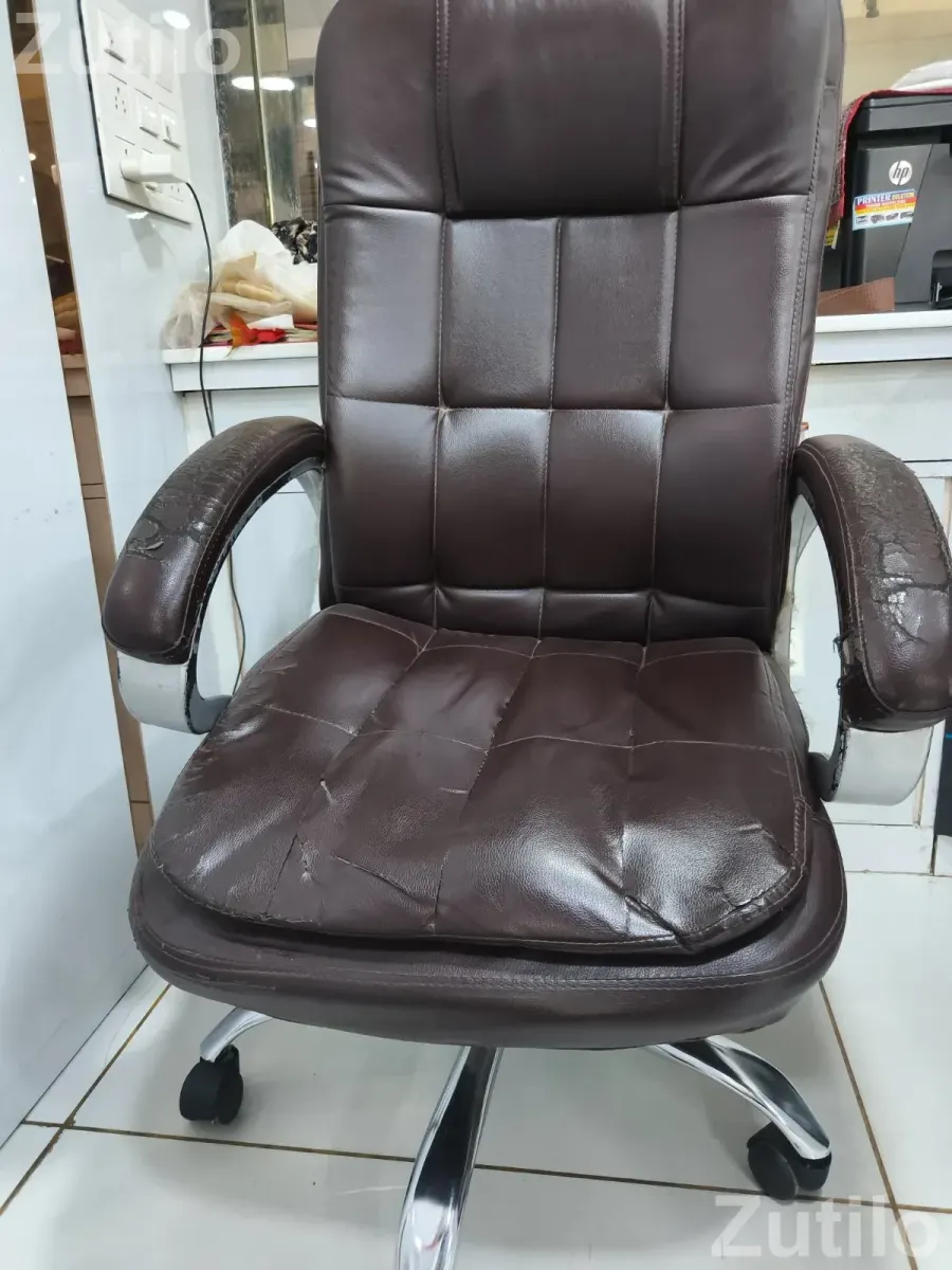 Office chair - ખુરશી, સ્ટૂલ અને બેઠક - સુરત શહેર - Image 4