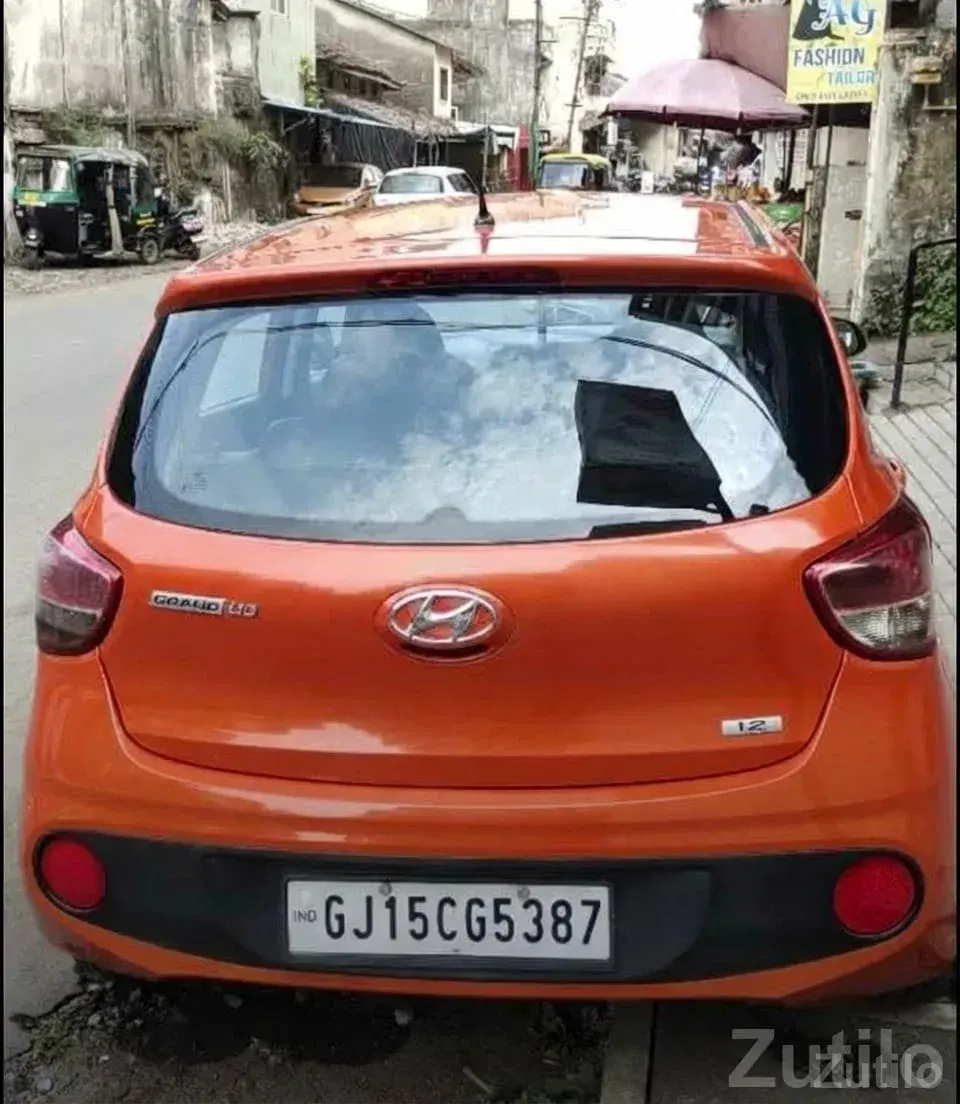 Hyundai Grand i10 Magna CNG – Orange Hatch - Cars - Valsad City - Image 2