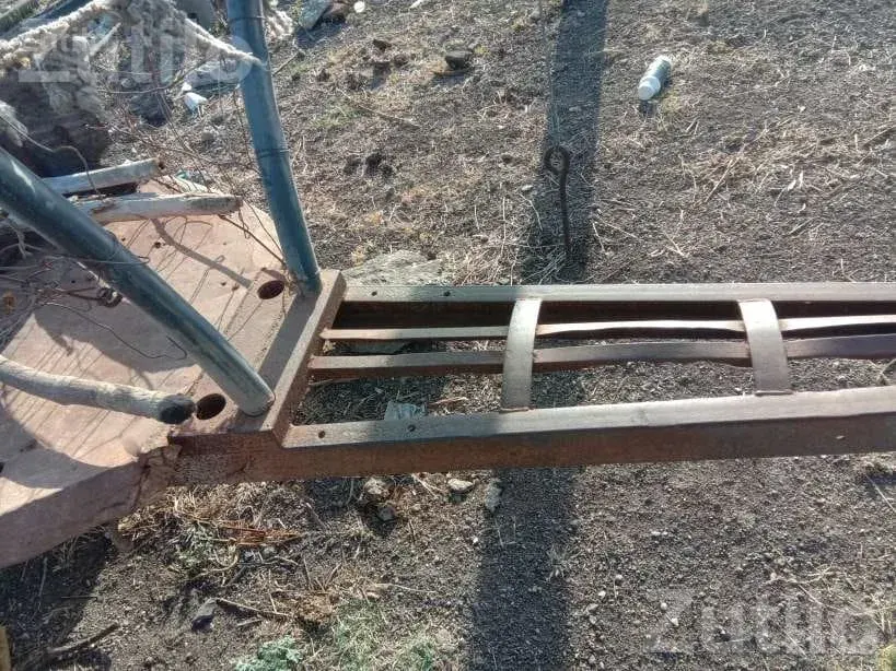 Wooden Iron Utility Cart in Good Condition - Auto Parts - Gondal - Image 5