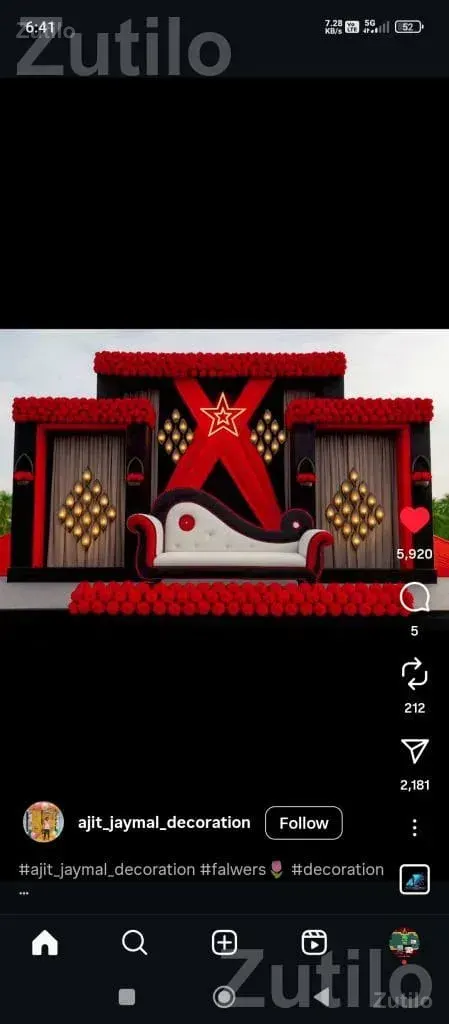 Wedding Mandap and Event Setup Items - પ્રોગ્રામ માટેની વસ્તુઓ - ચોટીલા - Image 3