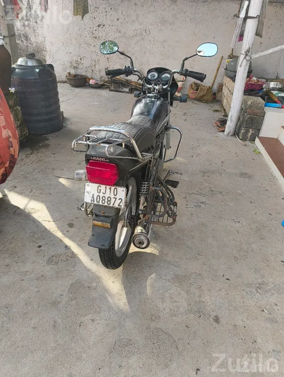 Hero Honda Splendor Plus 2009 Black Bike - બાઇક્સ - કલ્યાણપુર - Image 3