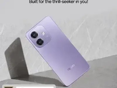 OPPO smartphone with shock resistance
