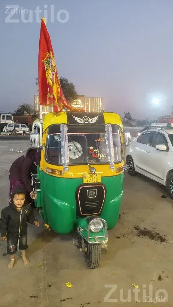 Bajaj RE Auto Rickshaw 2019 Model - ઓટો રિક્ષા - રાધનપુર - Image 2