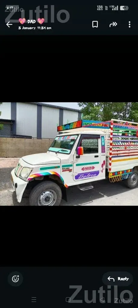 2016 Mahindra Bolero Pickup DI - Trucks & Lorries - Sojitra - Image 2