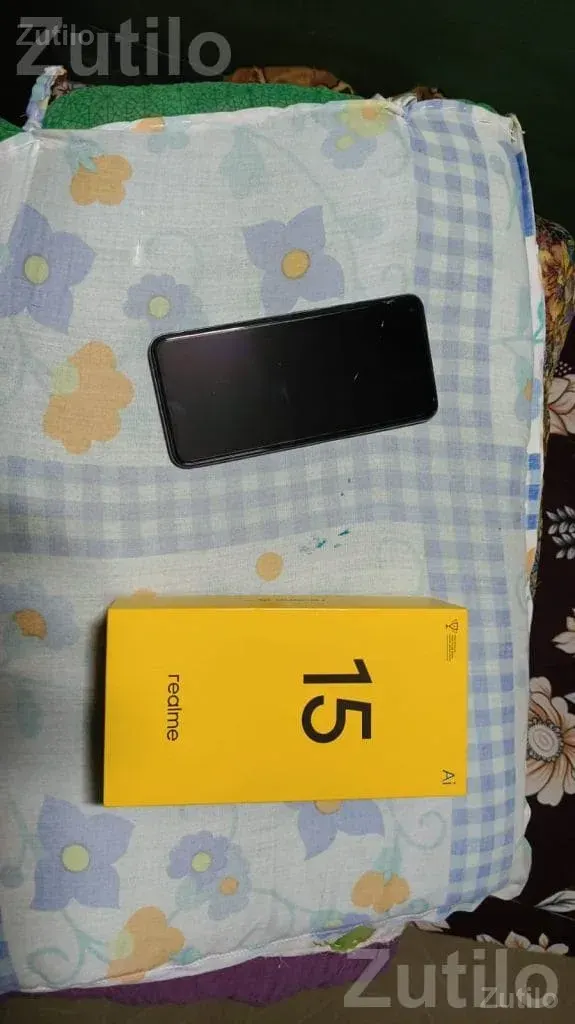 Realme 15 Smartphone with Box and Charger - મોબાઇલ ફોન - રાજકોટ શહેર - Image 3