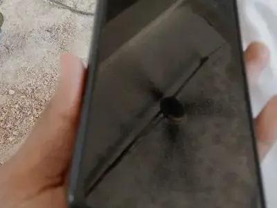 Infinix Smartphone – Black Touchscreen