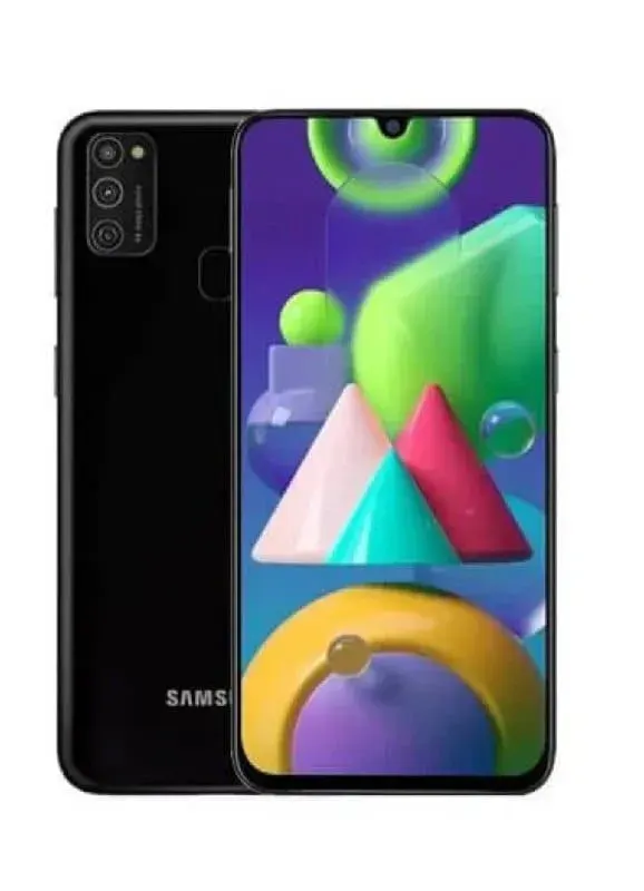 Samsung Galaxy M21 Black Smartphone - મોબાઇલ ફોન - ગોંડલ - Image 1