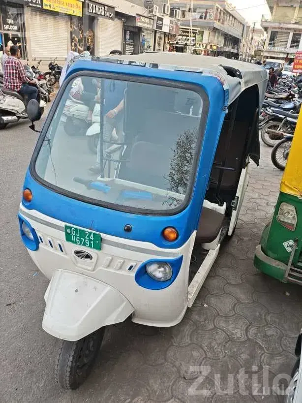 2021 Electric Auto Rickshaw with 130 km Range - Auto Rickshaws - Gondal - Image 2