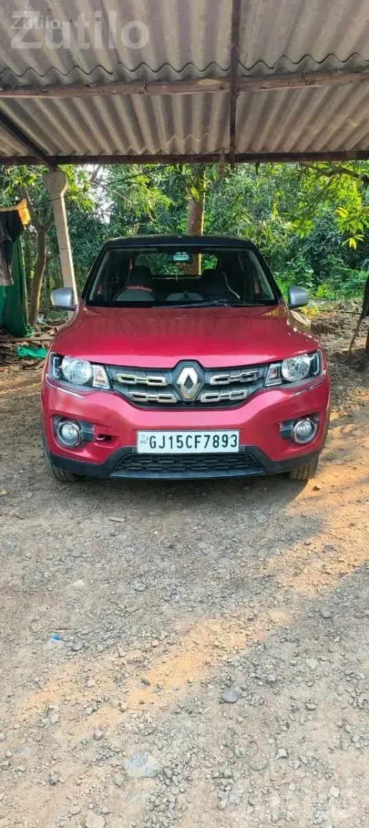 Renault Kwid Red Hatchback Car - Cars - Dharampur - Image 1