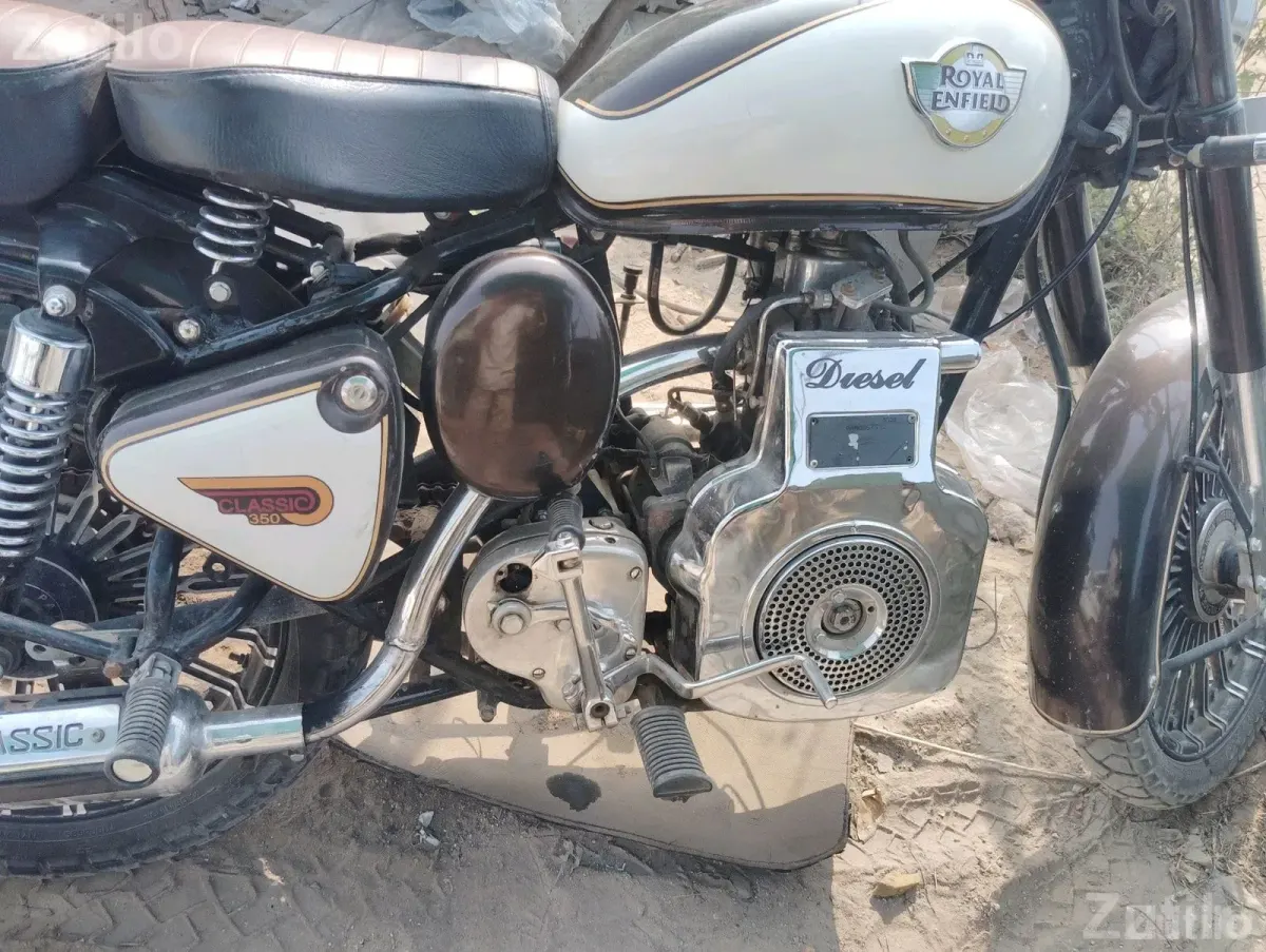 Royal Enfield Diesel Bullet 1978 - Bikes - Palanpur - Image 2