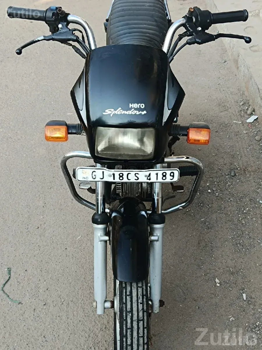 Hero Splendor Plus 2017 Bike for Sale - Bikes - Mangrol - Image 3
