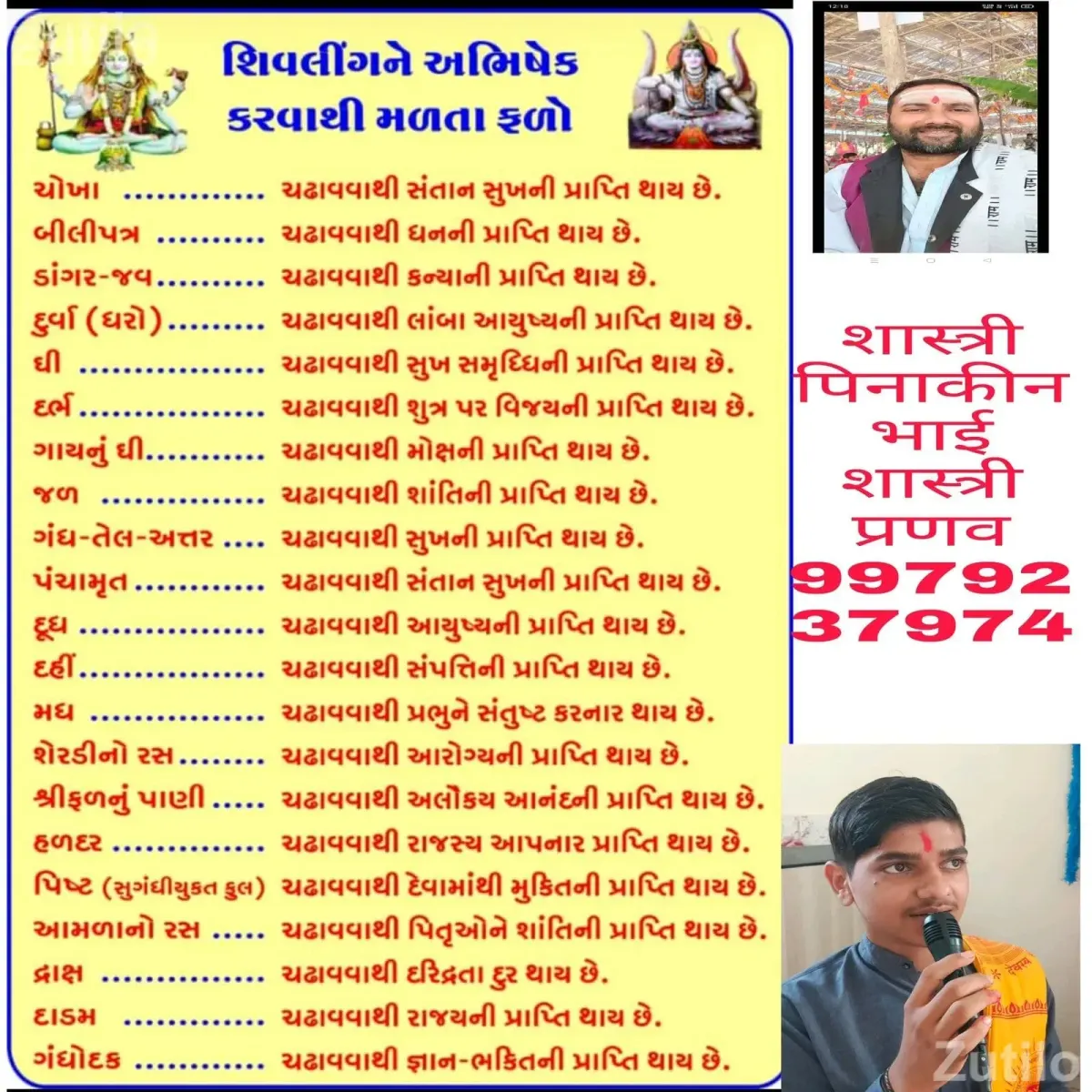 Astrology and Religious Ceremony Services - પ્રોગ્રામ માટેની વસ્તુઓ - ધંધુકા - Image 4
