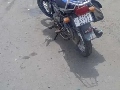 2020 Hero Motorcycle, Third Owner
