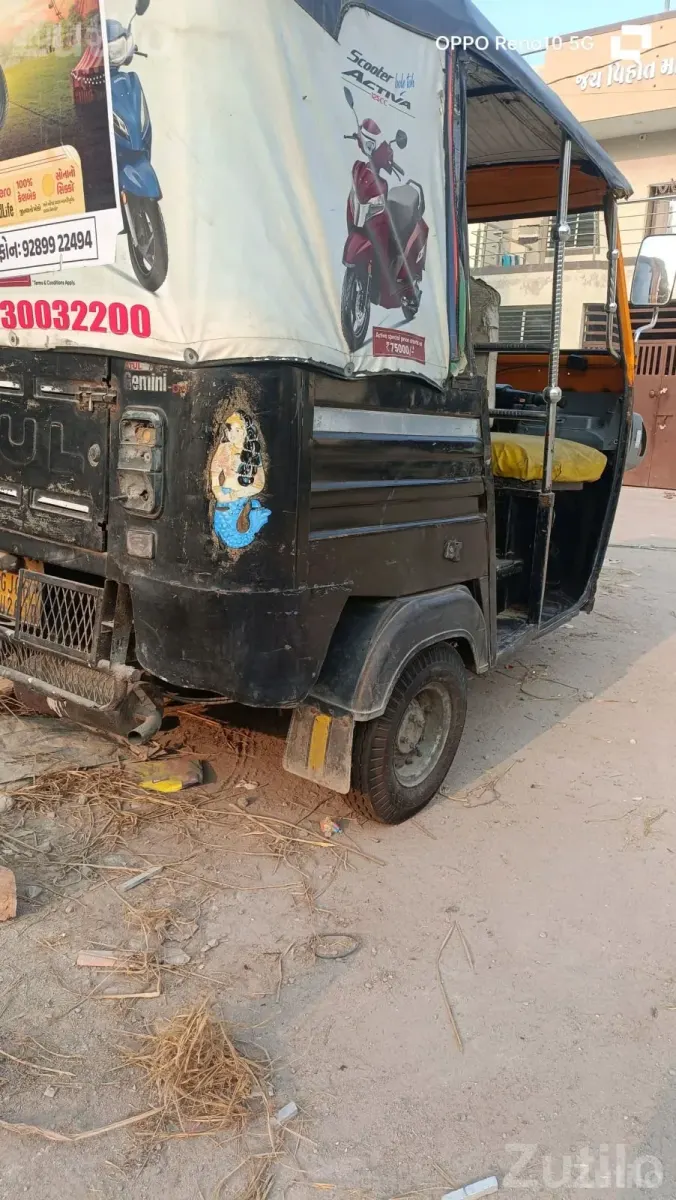 Atul Auto Rickshaw for Sale - Auto Rickshaws - Lodhika - Image 3