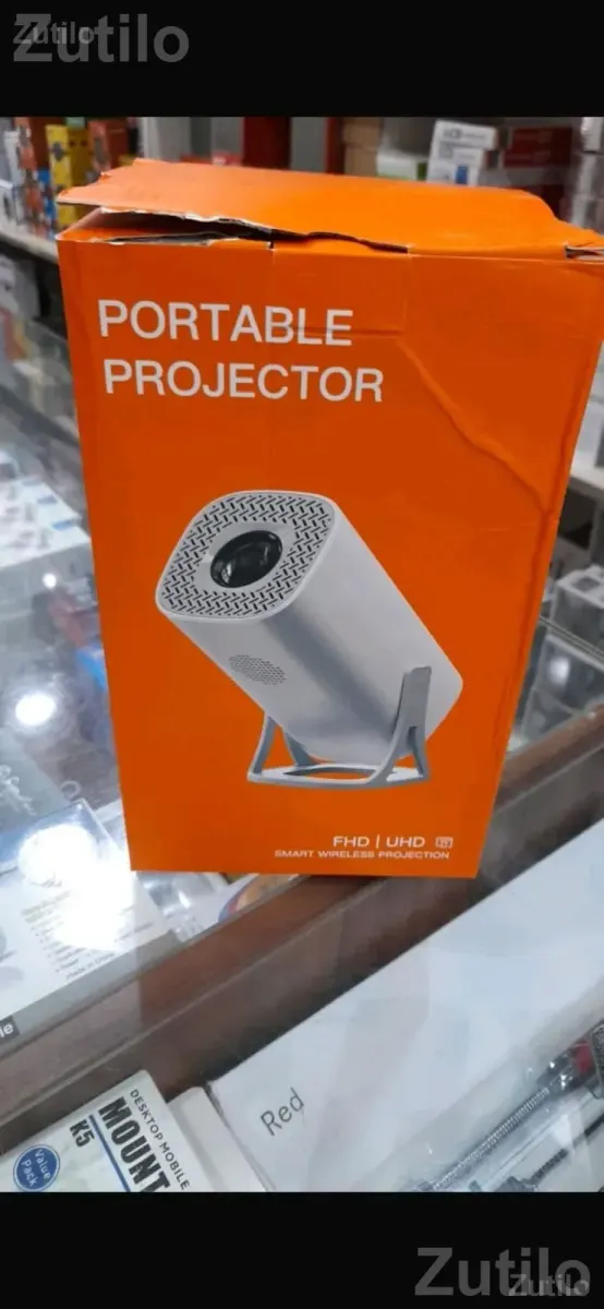 Portable Smart Wireless Projector - TVs - Amreli City - Image 1