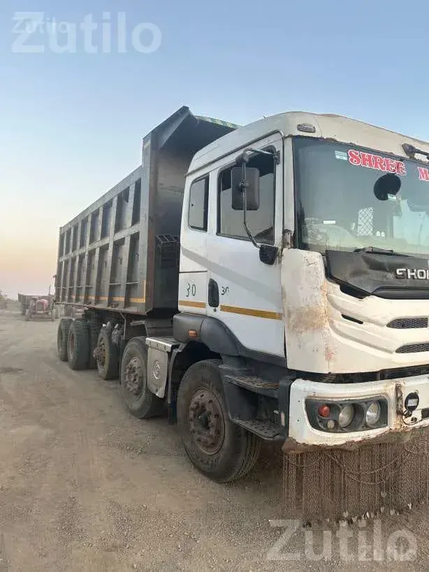 Ashok Leyland 16 Wheel Dumper 2021 - ટ્રક અને લોરી - કેશોદ - Image 4
