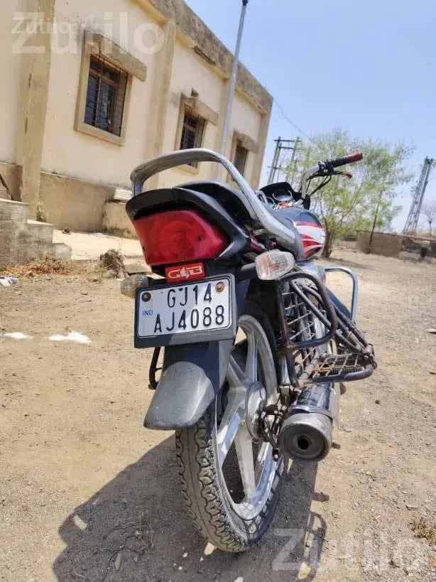 Hero HF Deluxe 2016 Self Start Bike - Bikes - Khambha - Image 5