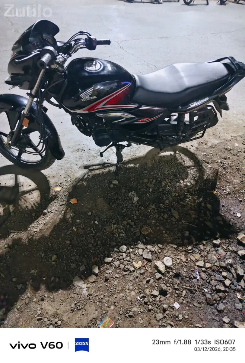 Honda Shine 125 Model 2024 Bike - Bikes - Bhanvad - Image 3