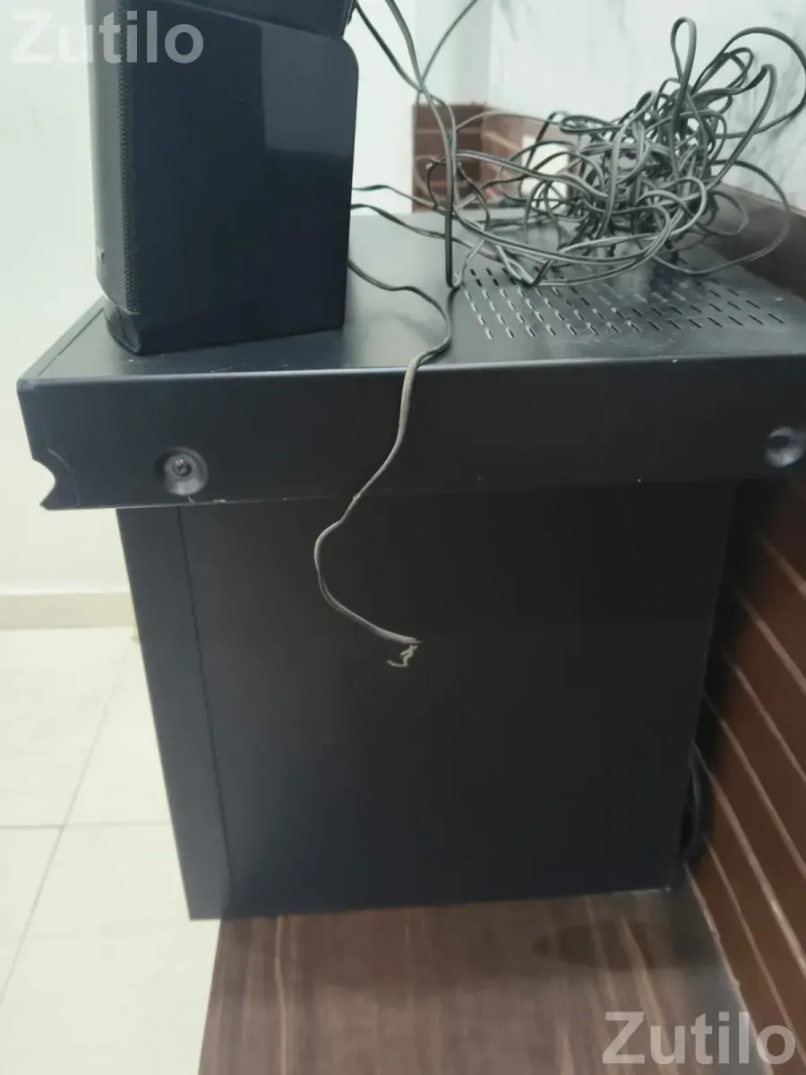 Sony DVD Player with 5 Soni speakers and 1 soni hooper - ઇલેક્ટ્રોનિક ઍક્સેસરીઝ - અમદાવાદ શહેર - Image 2