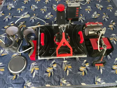 8 in 1 Heat press machine 8 in 1 Heat press machine