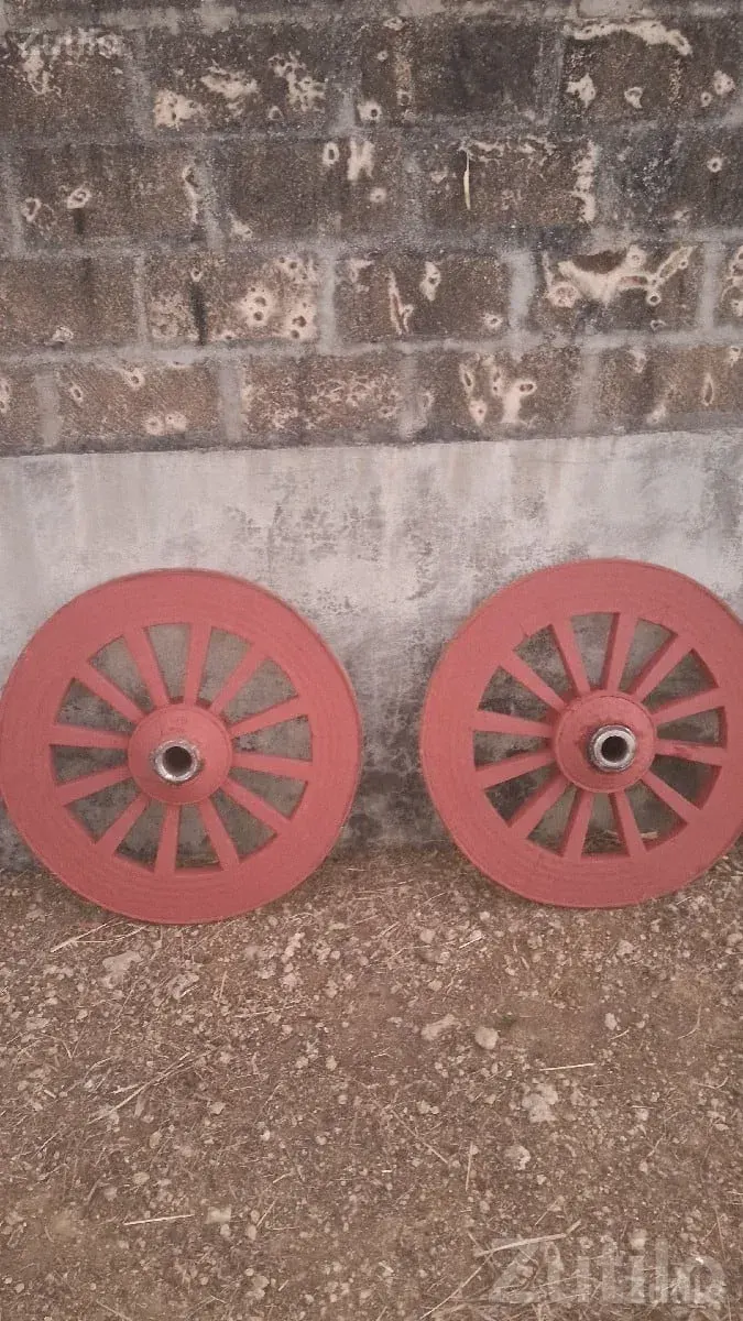 Heavy Duty Cart Wheel for Vehicle - ઓટો પાર્ટ્સ - માંગ્રોળ - Image 3
