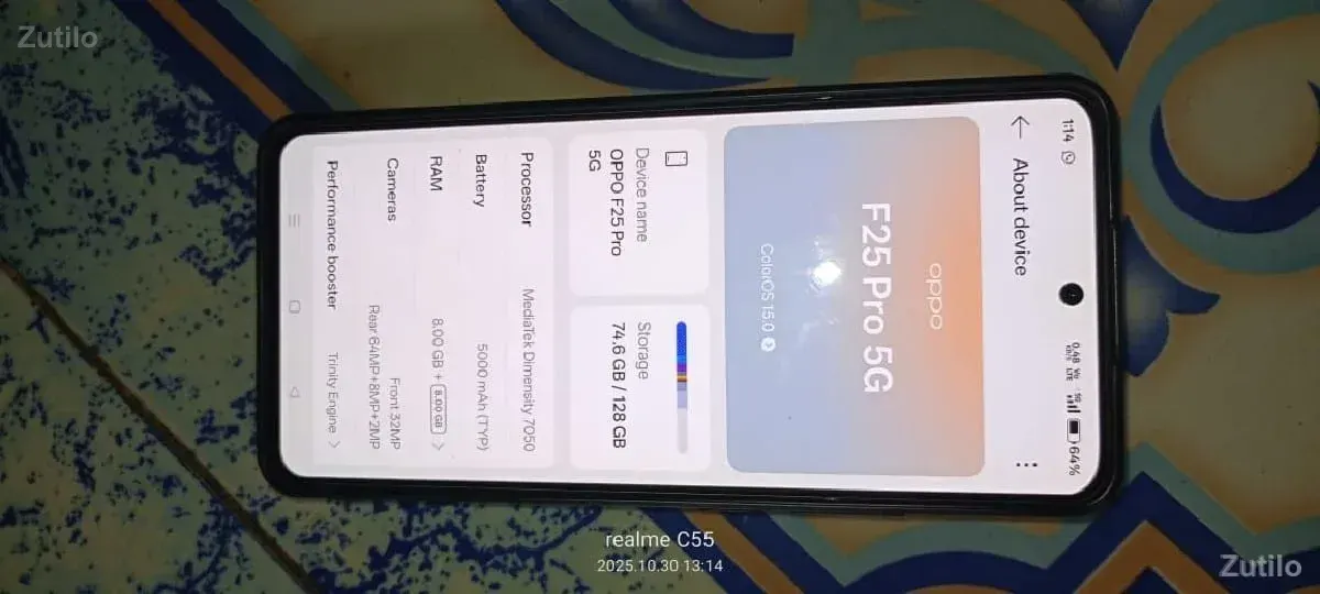 oppo f 25 pro - મોબાઇલ ફોન - ઊના - Image 2